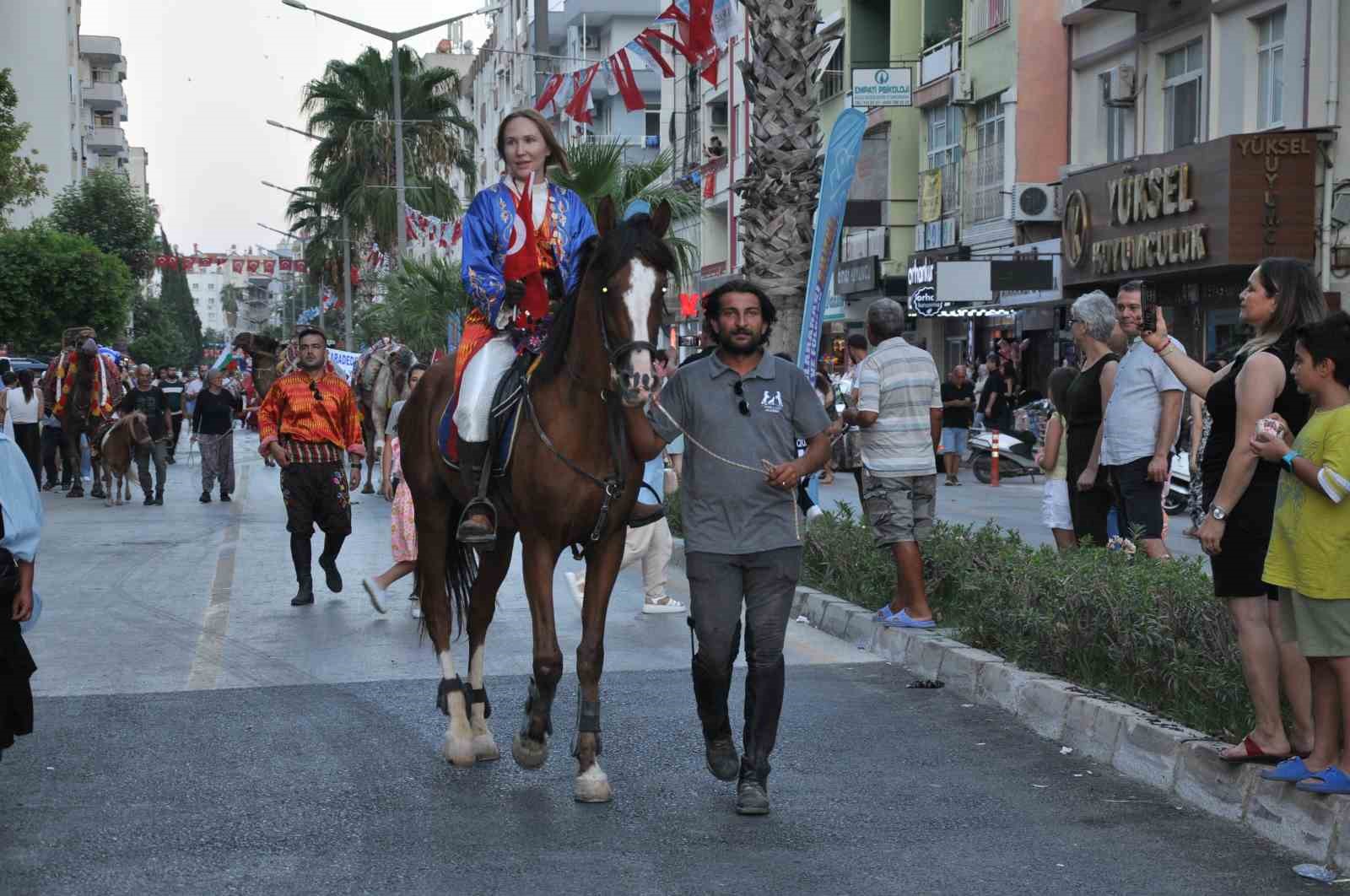 Silifke’de festival coşkusu
