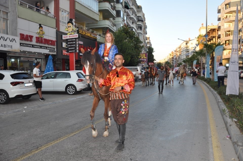 Silifke’de festival coşkusu
