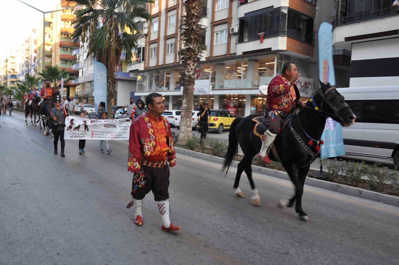 Silifke’de festival coşkusu
