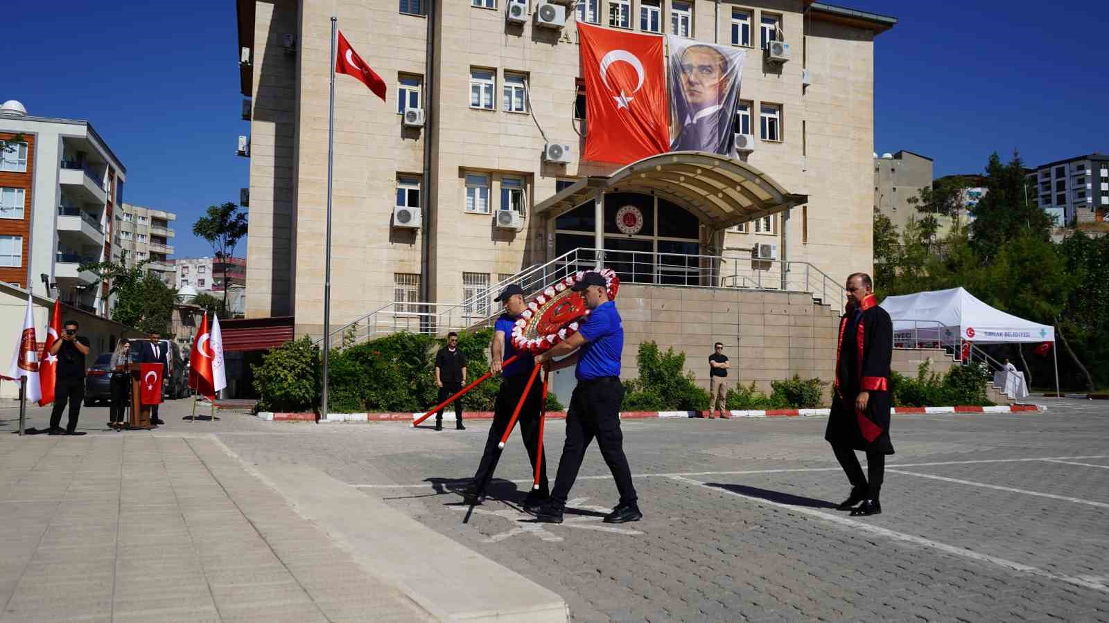 Şırnak’ta adli yıl açılış programı düzenlendi
