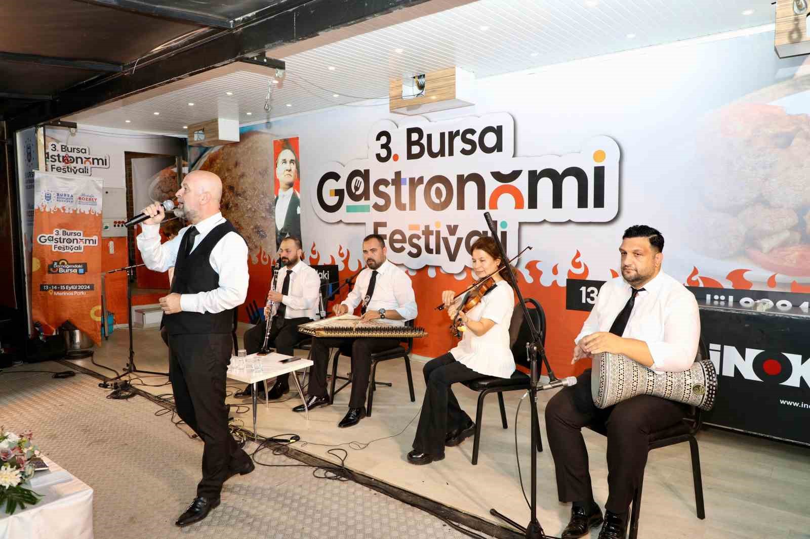 Gastronomi tırı Mudanya lezzetlerini tanıttı
