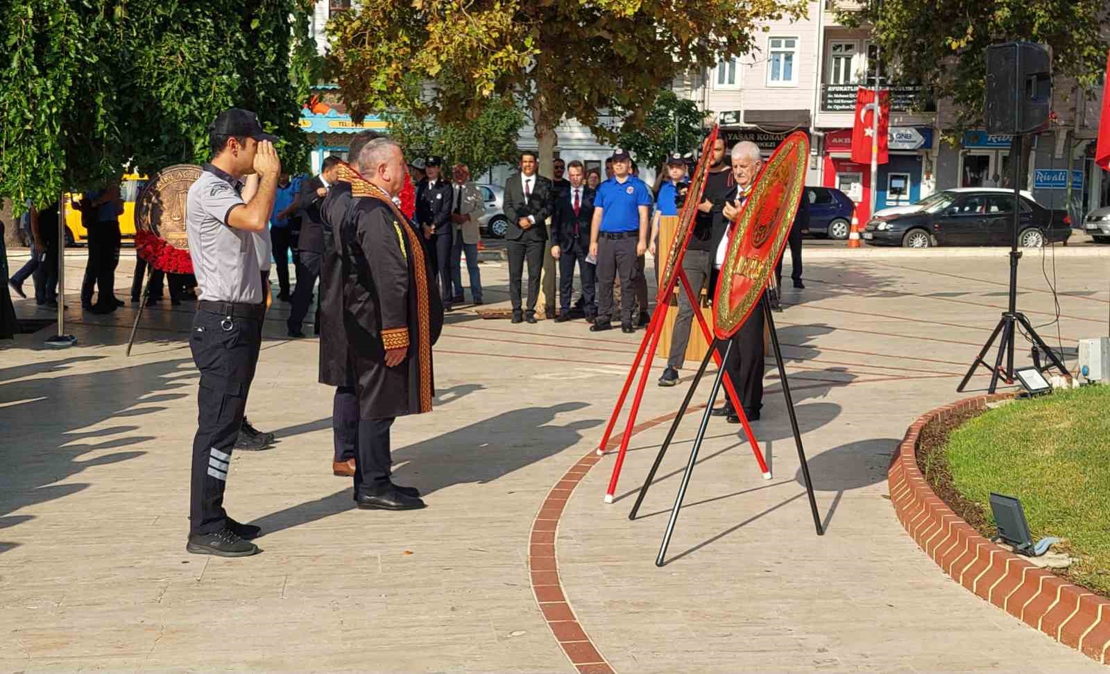 Tekirdağ’da adli yıl açılışı töreni düzenlendi
