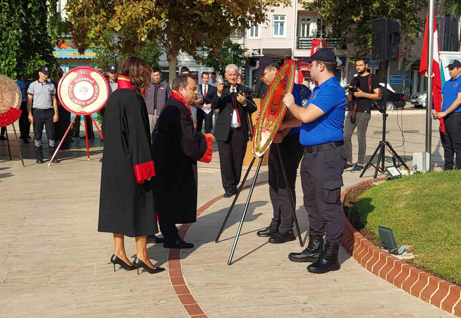 Tekirdağ’da adli yıl açılışı töreni düzenlendi
