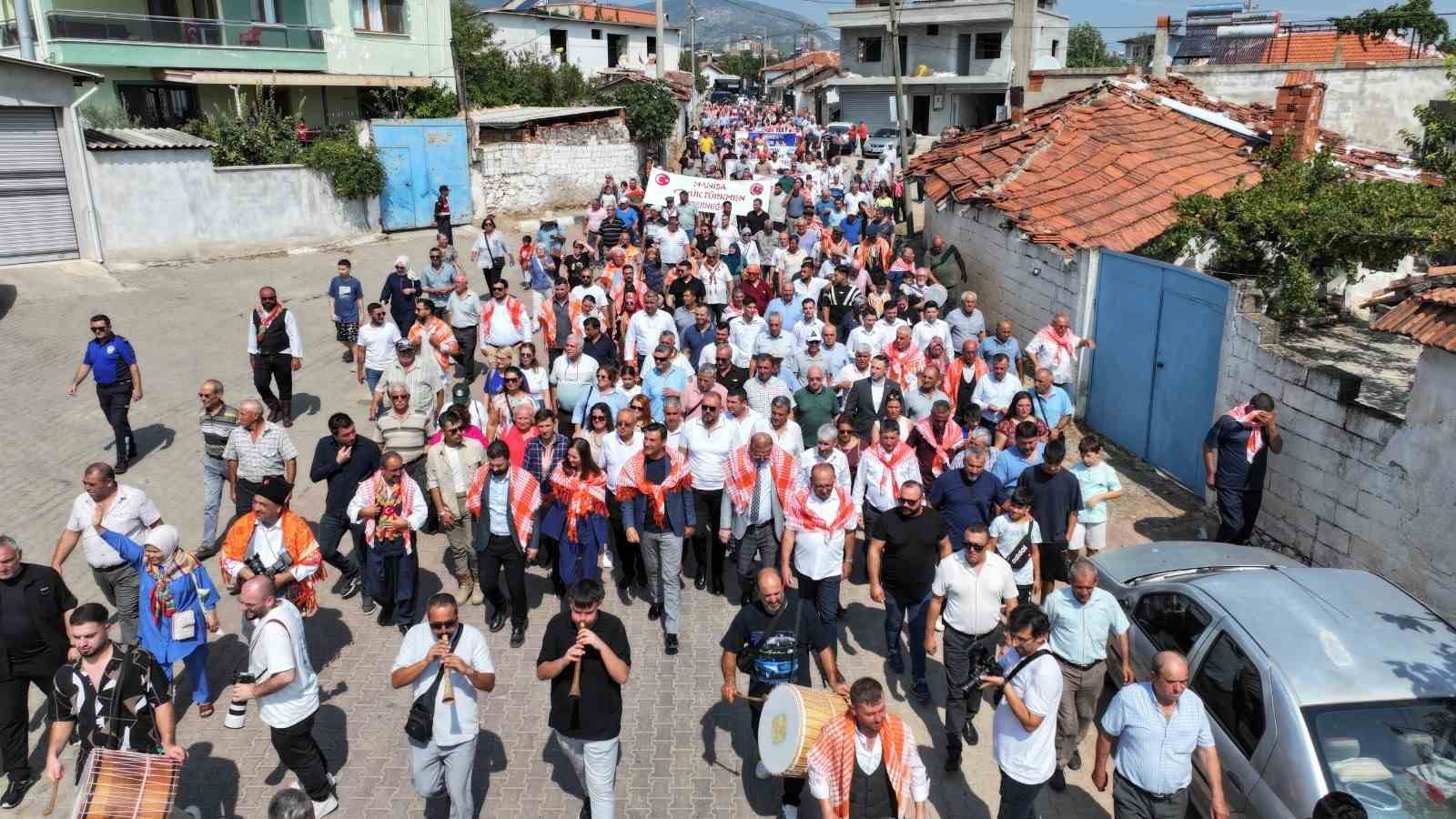 Manisa’da Bağ Bozumu ve Yörük Şenliği coşkuyla kutlandı
