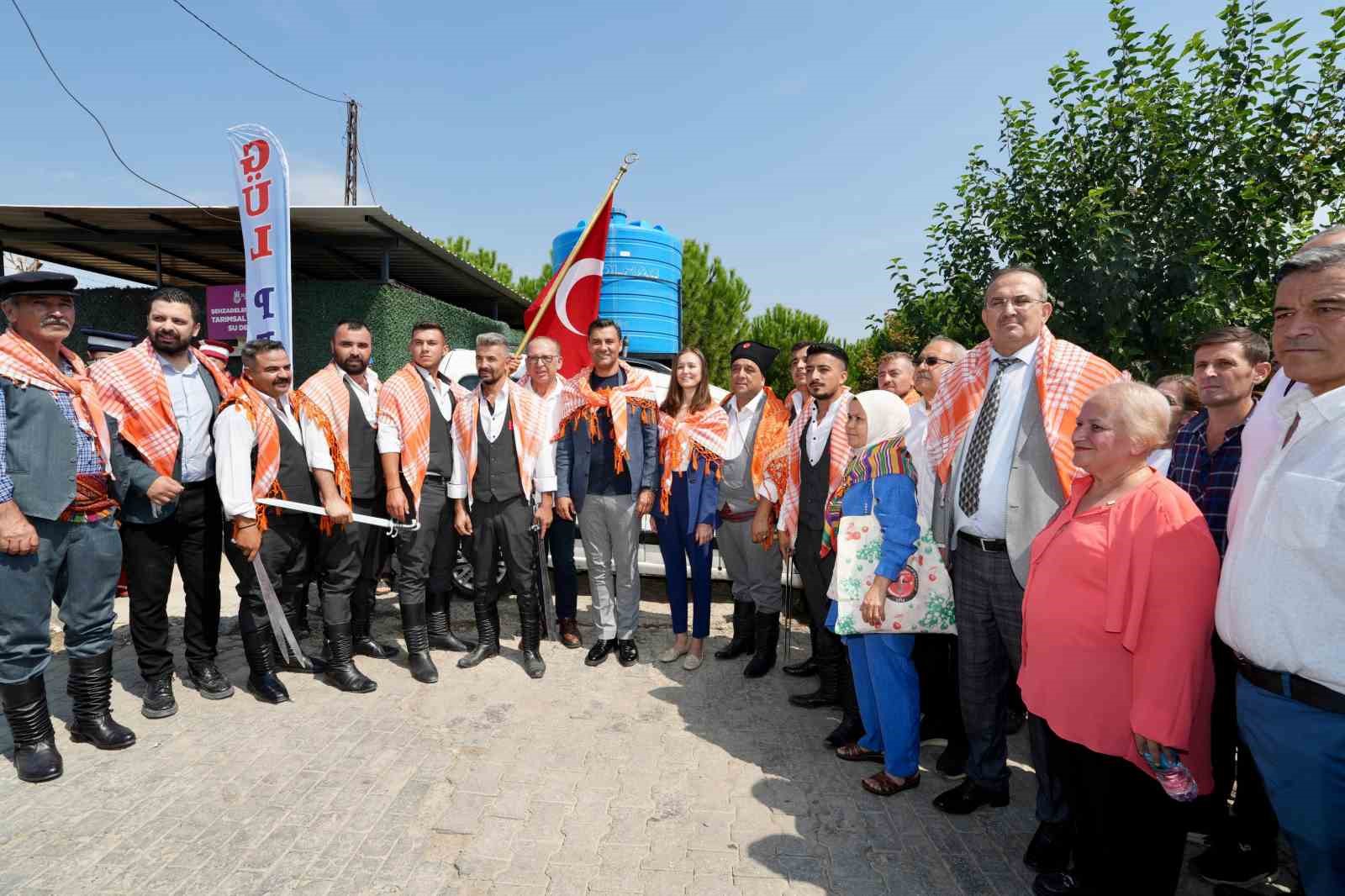 Manisa’da Bağ Bozumu ve Yörük Şenliği coşkuyla kutlandı
