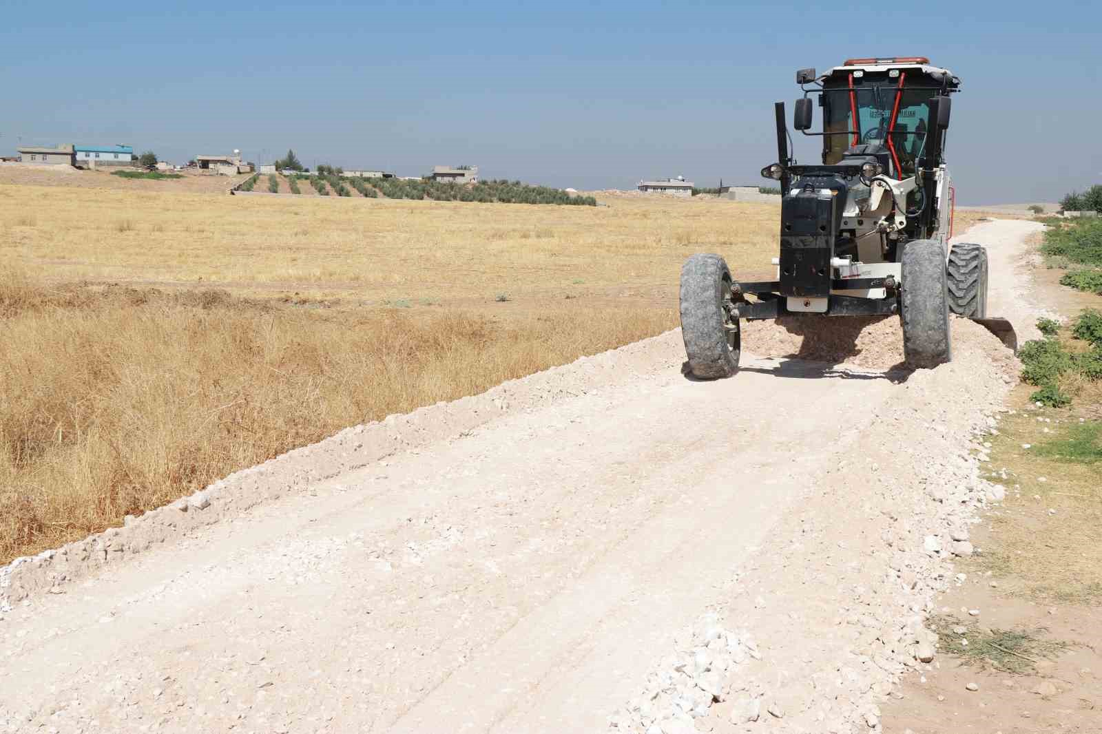 Haliliye’de üst yapı çalışmaları sürüyor
