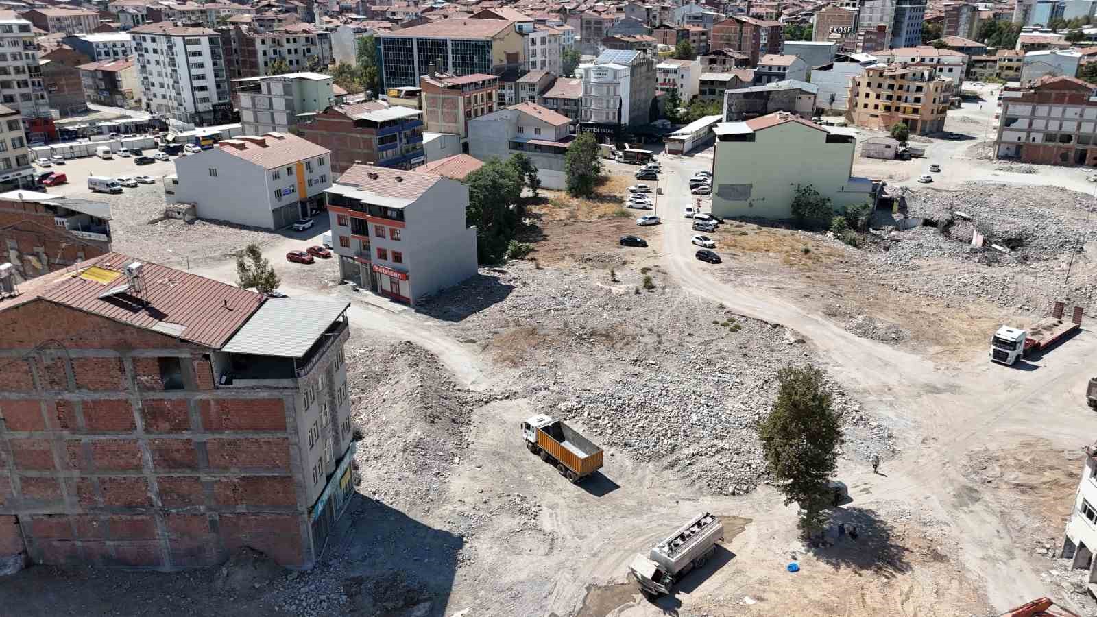 Malatya’da rezerv alanlarında hummalı çalışma
