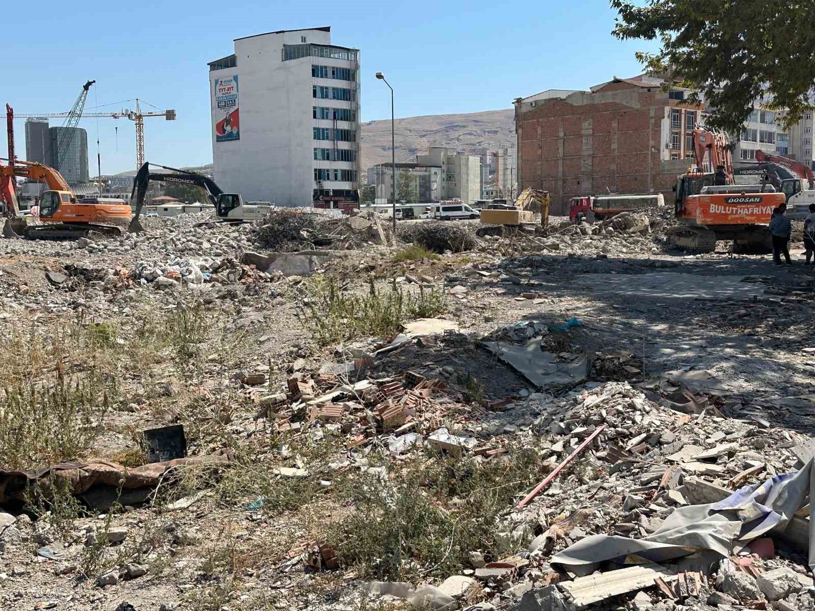 Malatya’da rezerv alanlarında hummalı çalışma
