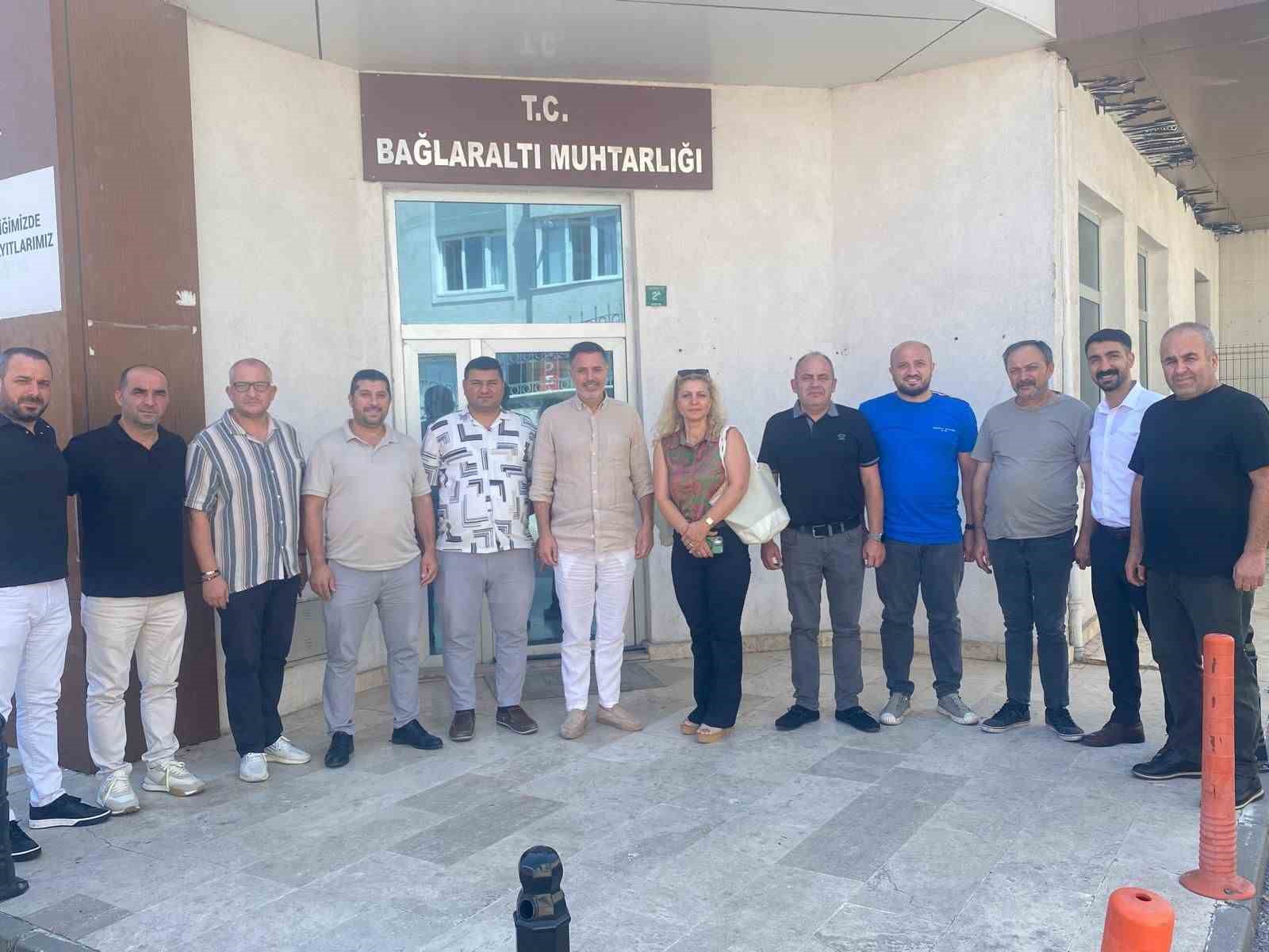 MHP teşkilatı muhtarlarla bir araya geldi
