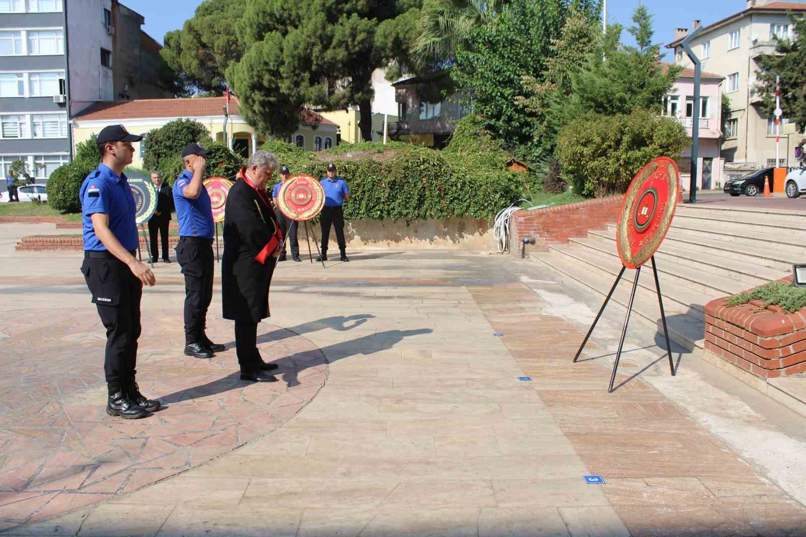 Aydın’da yeni adli yıl törenle başladı
