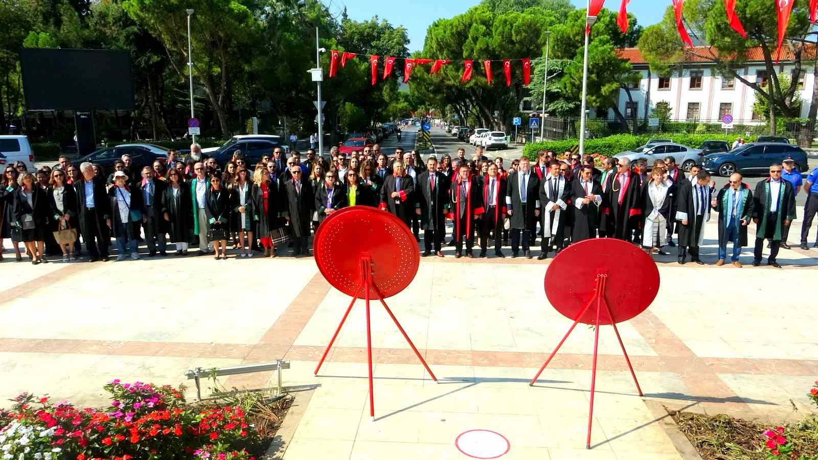 Muğla’da yeni adli yıl törenle açıldı
