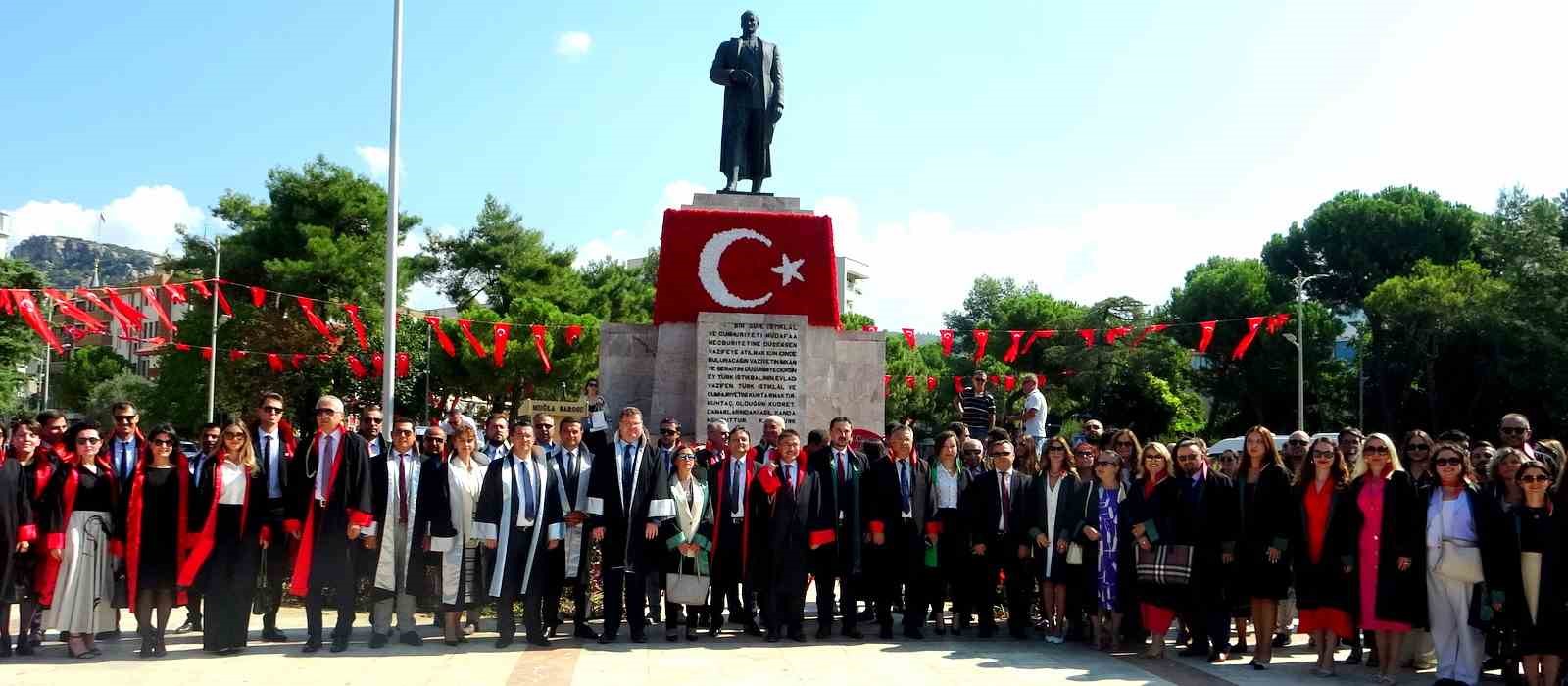 Muğla’da yeni adli yıl törenle açıldı
