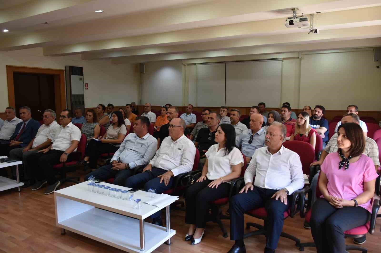 Aydın’da Çiftçi Kayıt Sistemi toplantısı gerçekleştirildi
