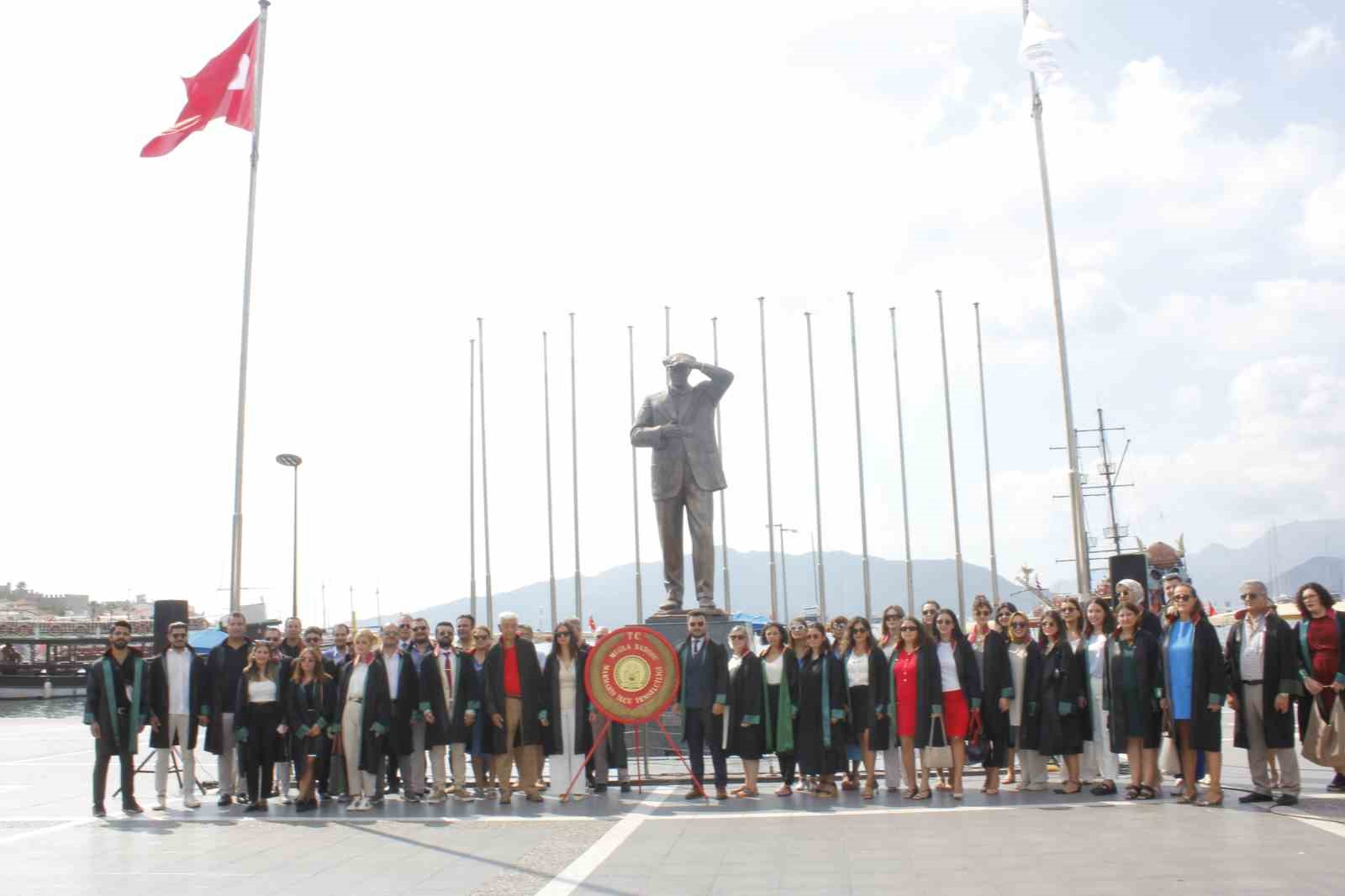 Marmaris’te yeni adli yıl açılış programı düzenlendi
