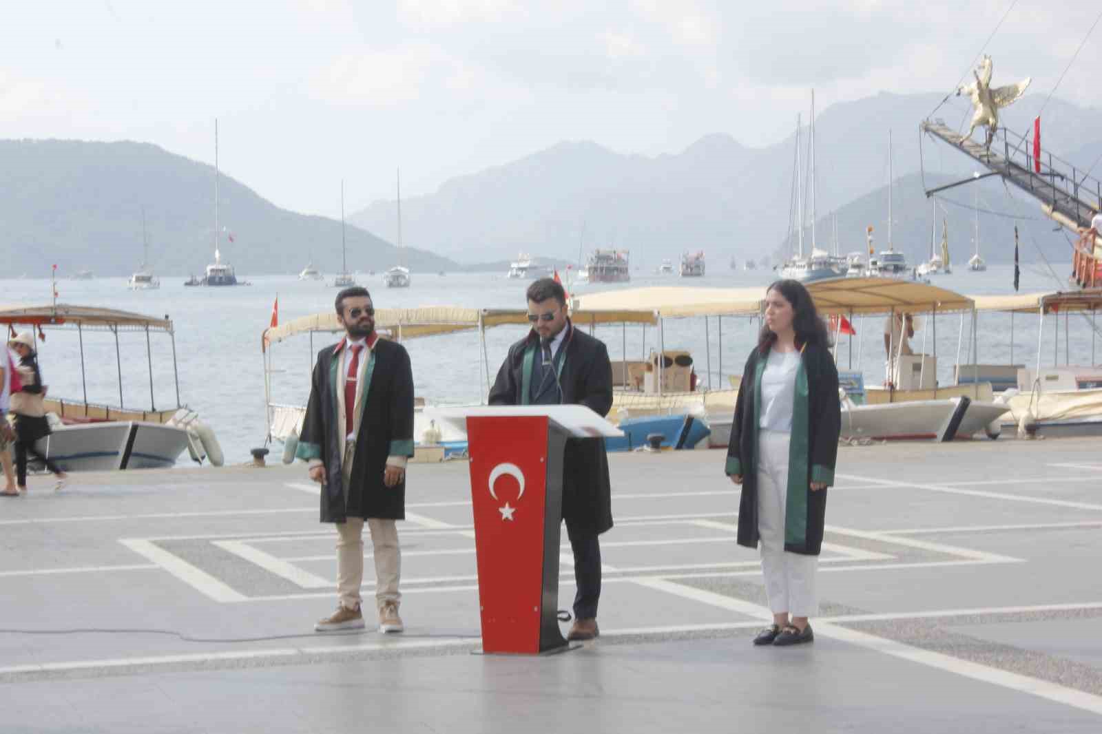 Marmaris’te yeni adli yıl açılış programı düzenlendi
