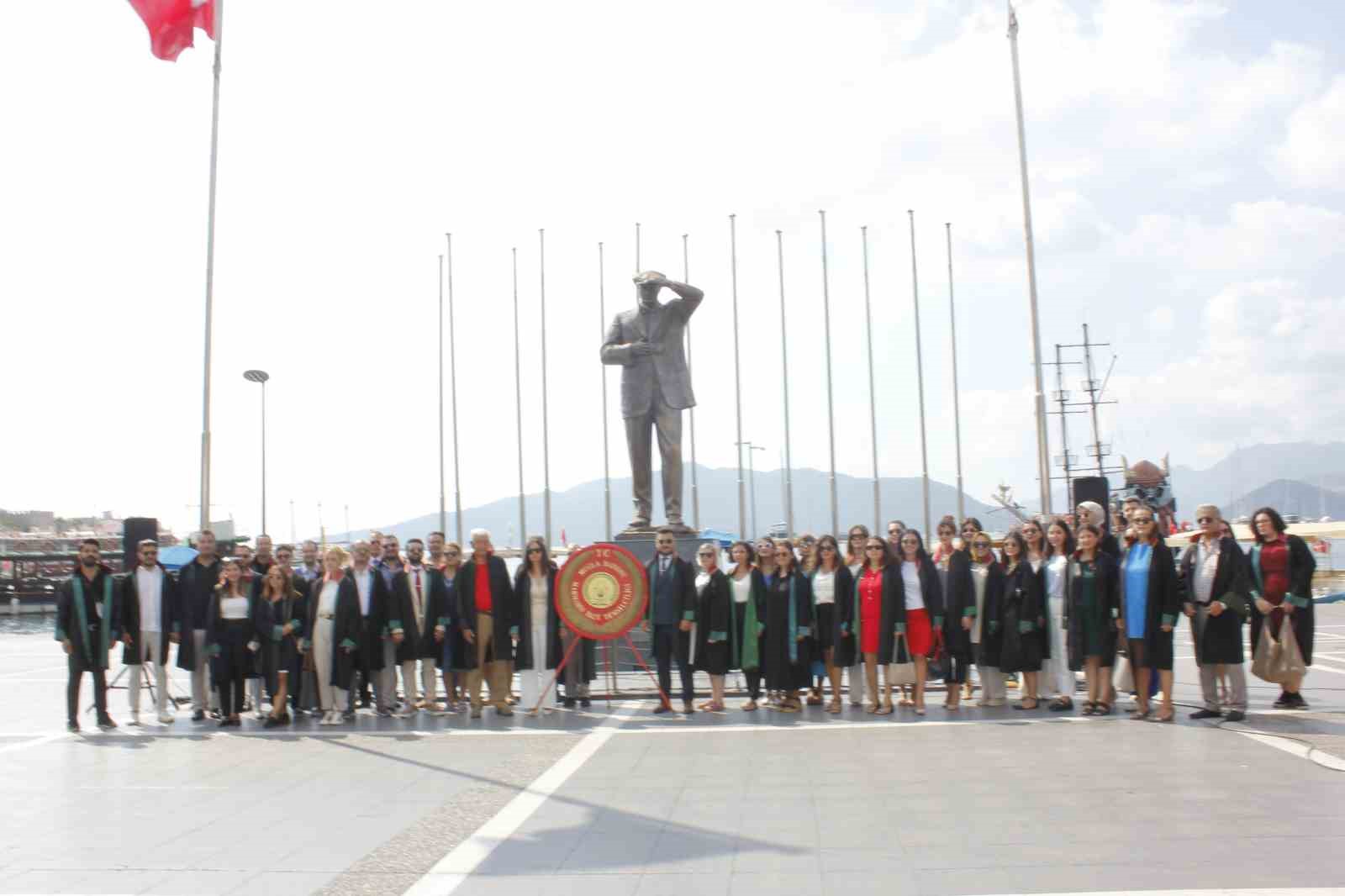 Marmaris’te yeni adli yıl açılış programı düzenlendi
