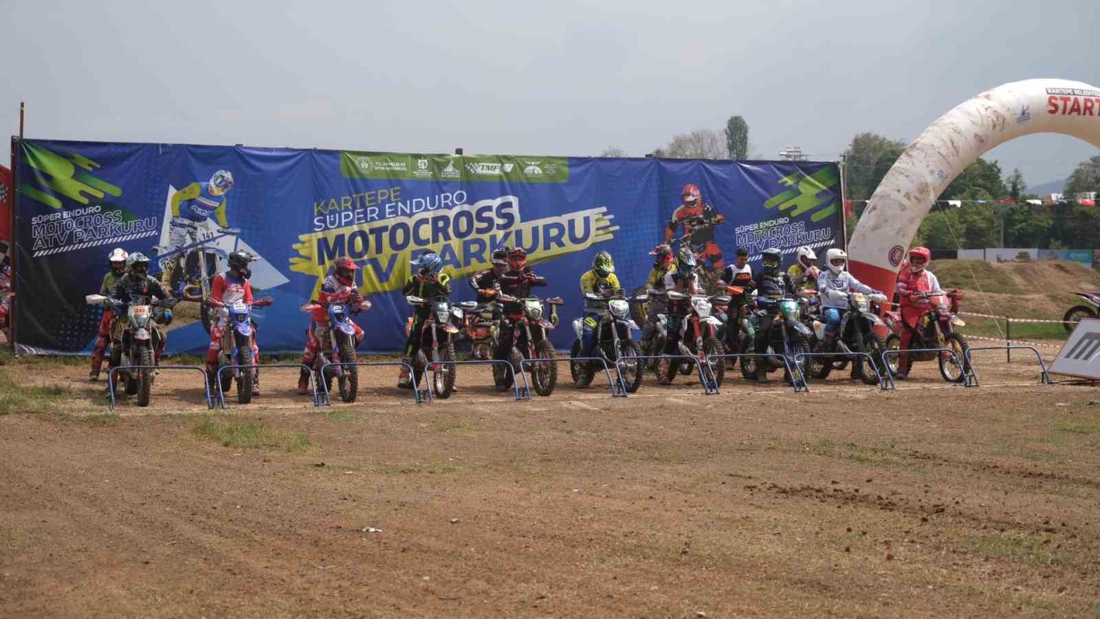 Süper Enduro Şampiyonası nefes kesti
