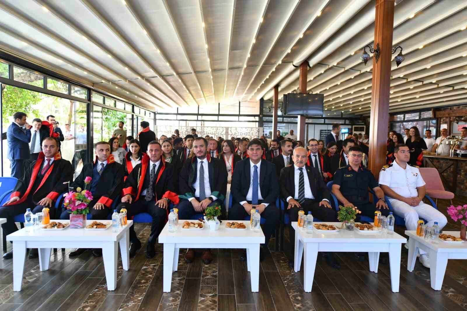 Fethiye’de Adli Yılı resmi törenlerle başladı
