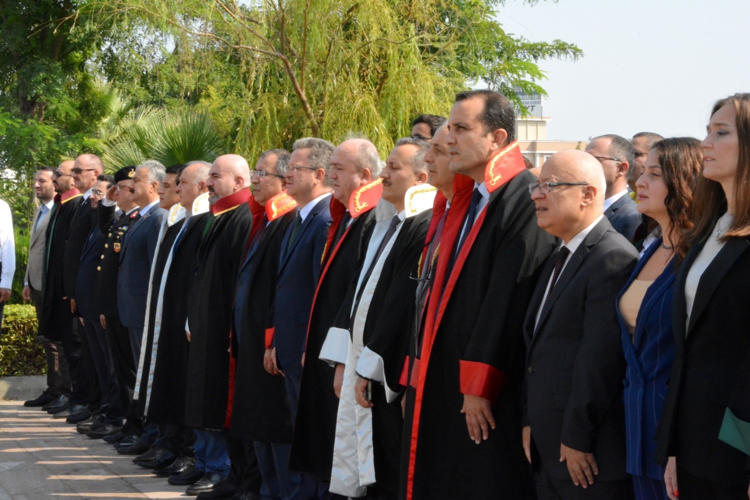 Manisa’da adli yıl düzenlenen törenle başladı
