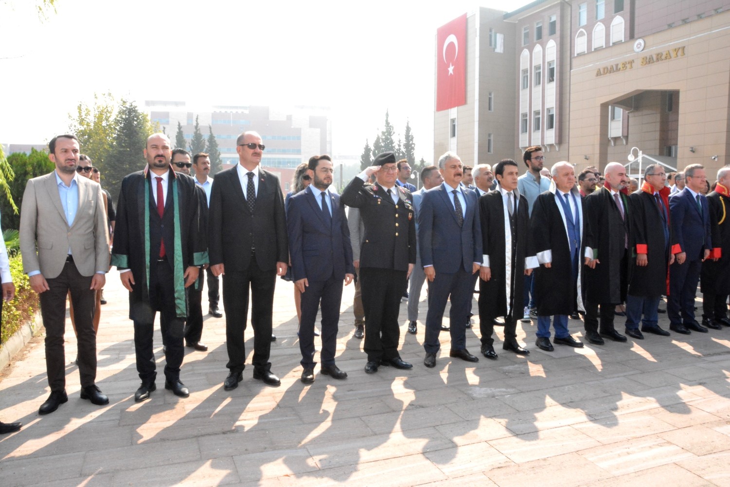 Manisa’da adli yıl düzenlenen törenle başladı
