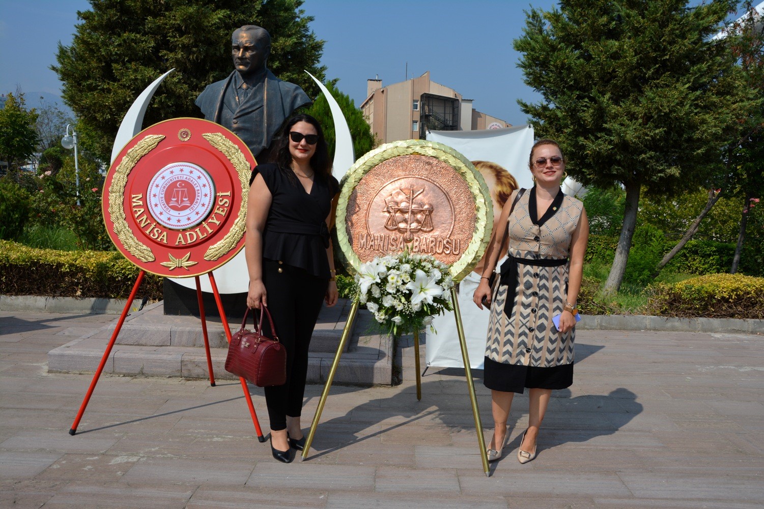 Manisa’da adli yıl düzenlenen törenle başladı
