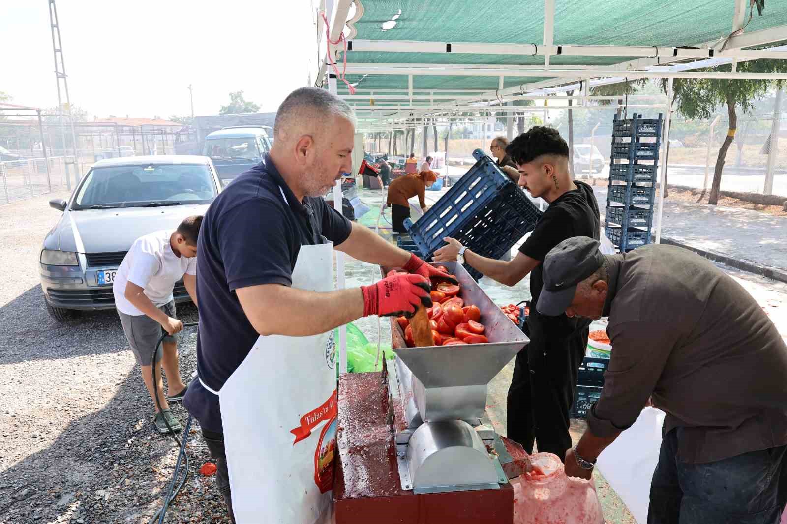 Talas’ta ‘Kışa Hazırlık Günleri’ başladı
