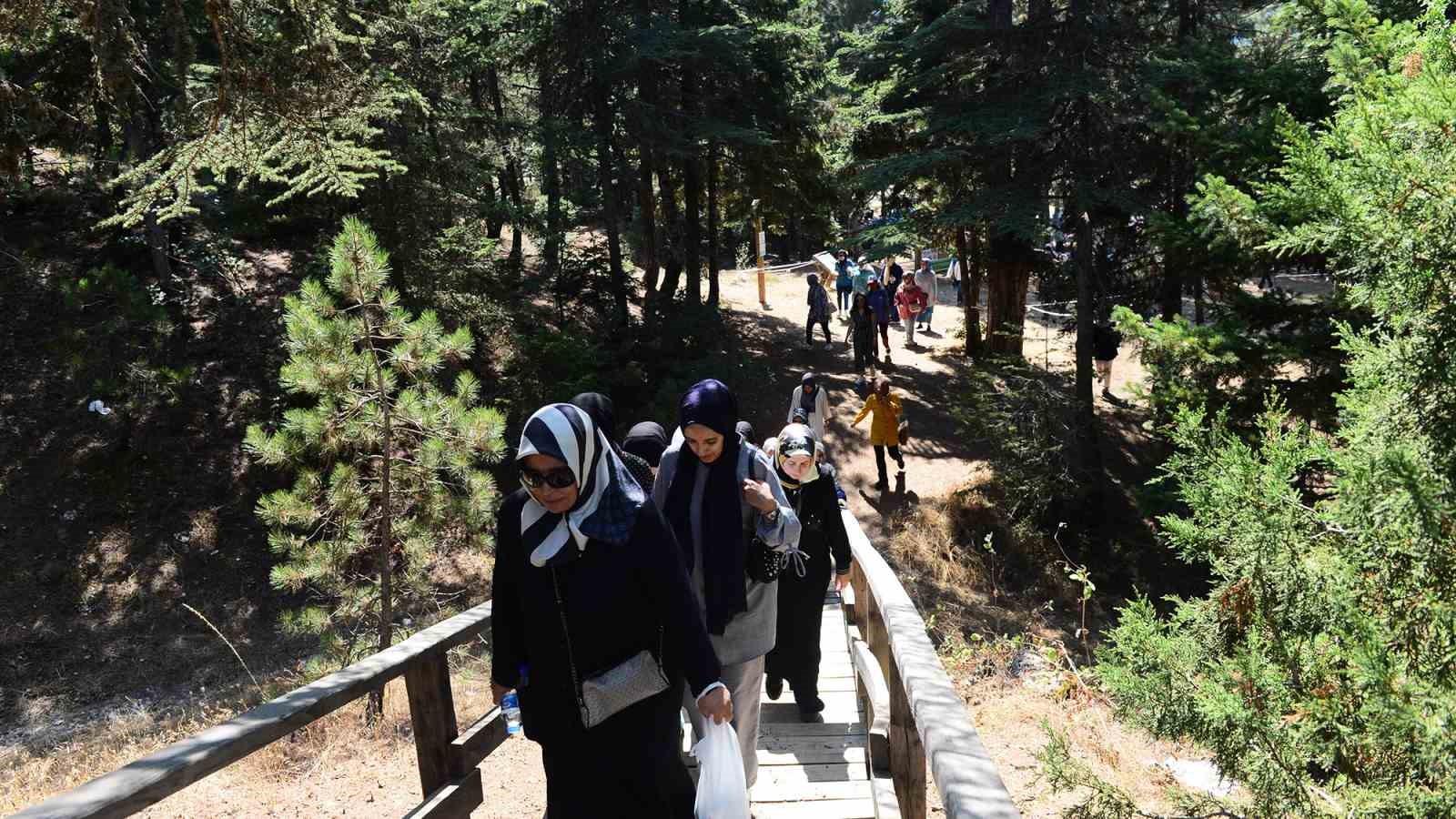 Kadınlarla Baş Başa Doğa Gezileri’nin yeni rotası Ali Kayası ve Başkonuş Yaylası
