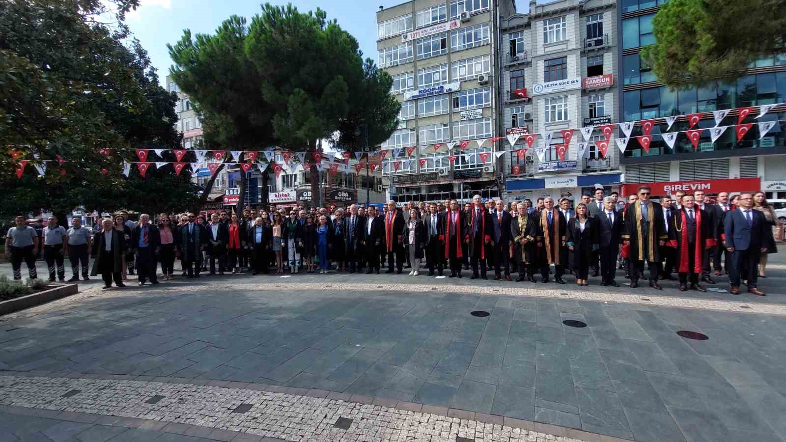 Samsun’da adli yıl açılış töreni
