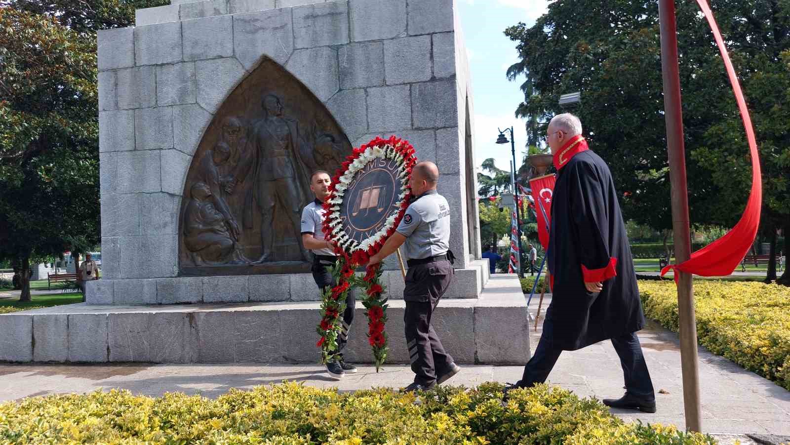 Samsun’da adli yıl açılış töreni
