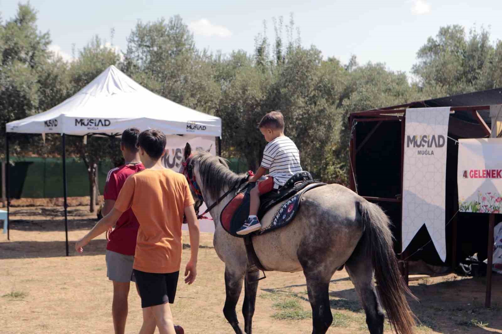 MÜSİAD Muğla Şubesi ‘4. Geleneksel Piknik Buluşması’ ile bir araya geldi
