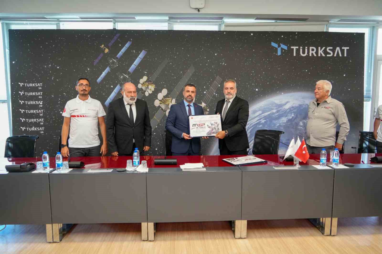 Türksat’tan, Dünya Motokros Şampiyonası’na iletişim desteği
