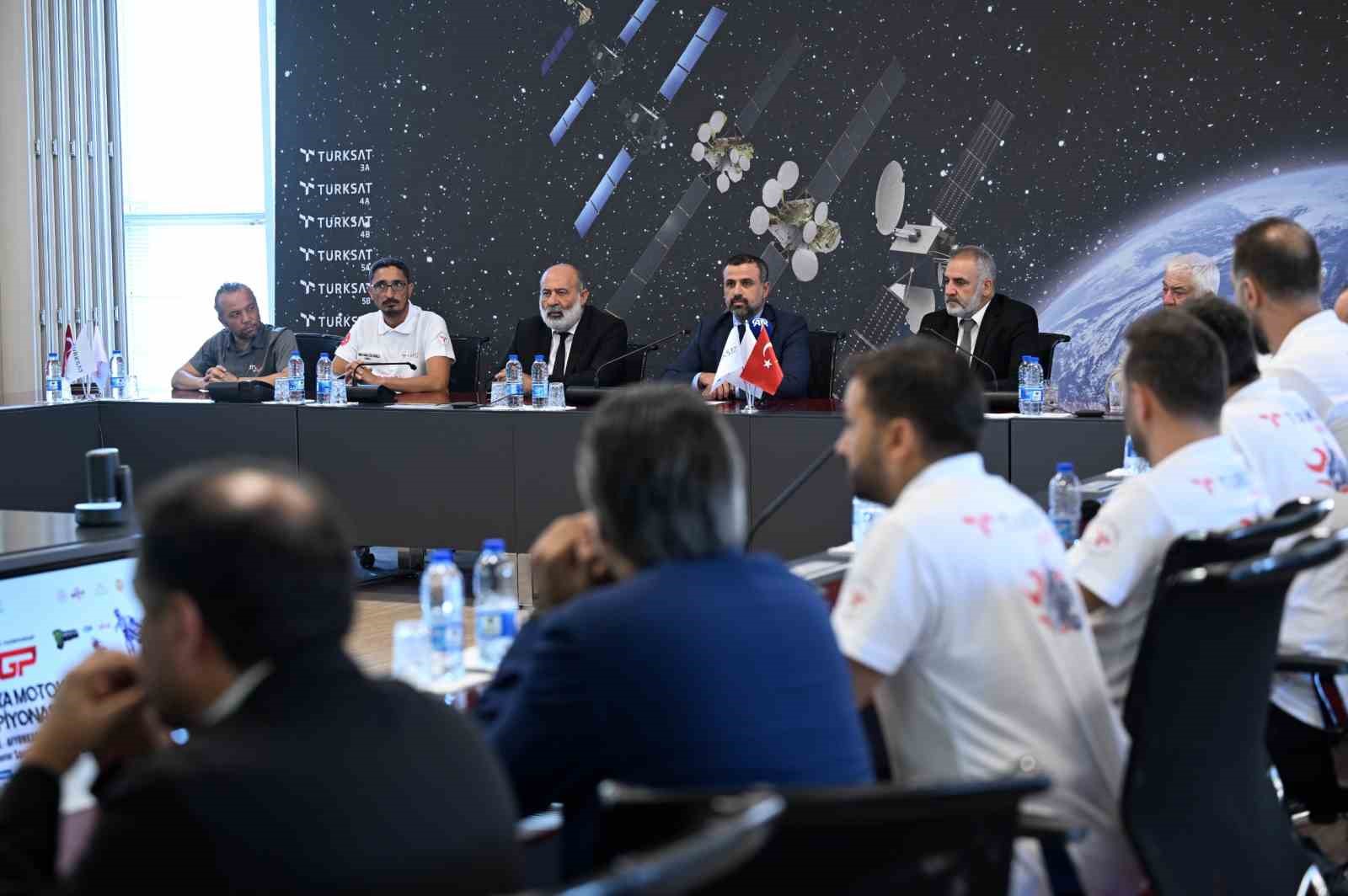 Türksat’tan, Dünya Motokros Şampiyonası’na iletişim desteği
