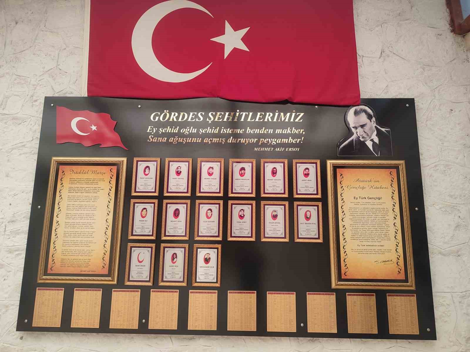 Gördes’in tarihi burada yatıyor
