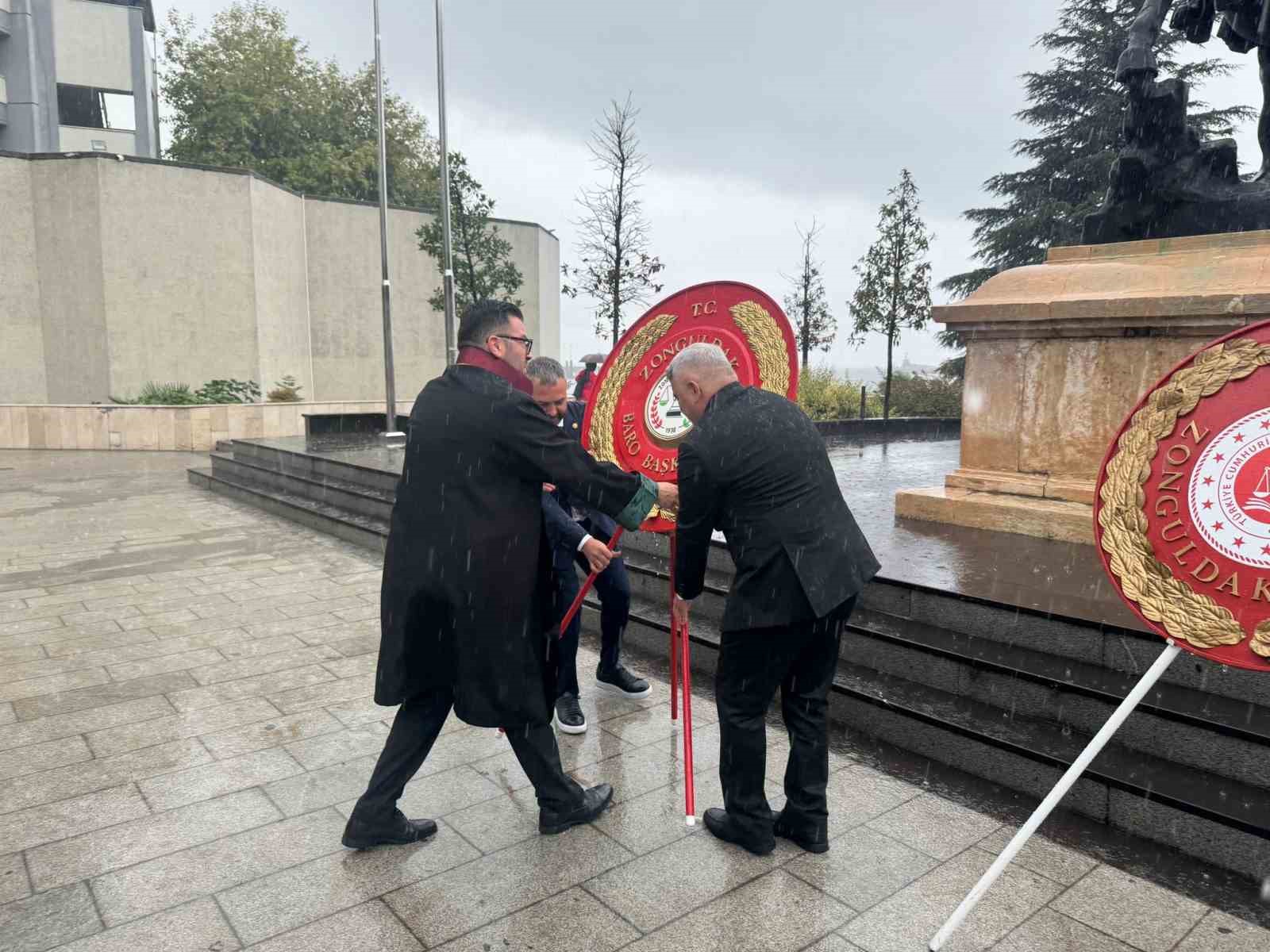 Zonguldak’ta adli yıl törenle başladı
