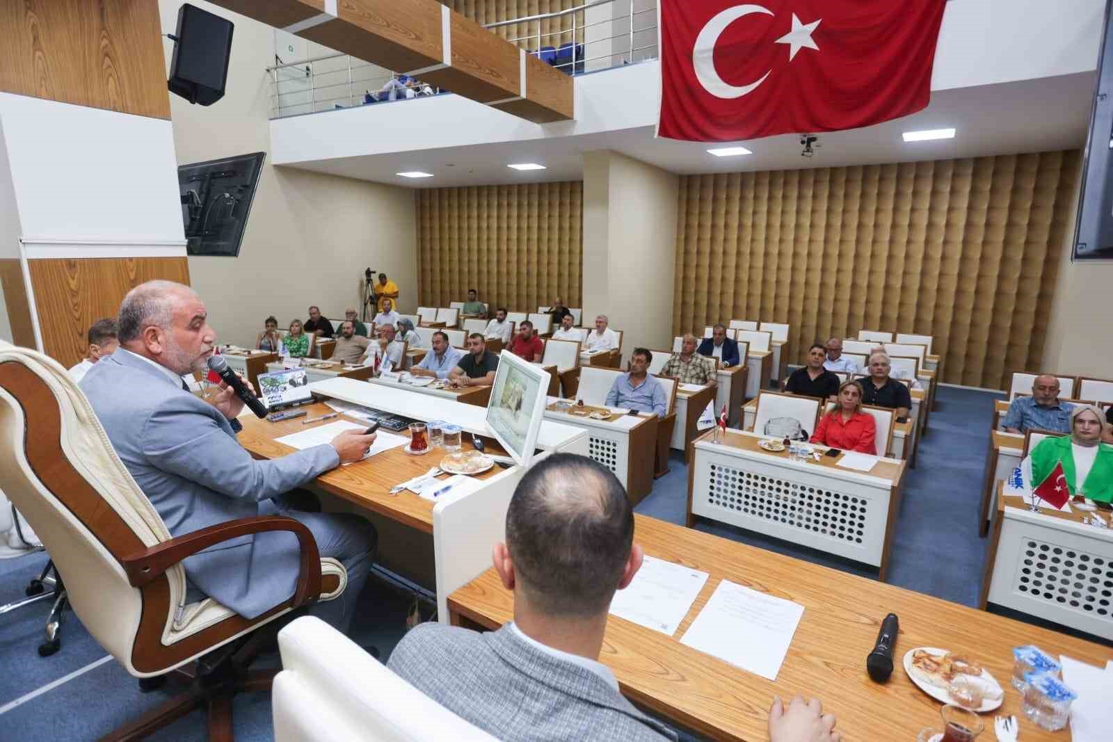 Sandıkçı: “Canik’imizin gelişim sürecini yeni projelerle taçlandıracağız”
