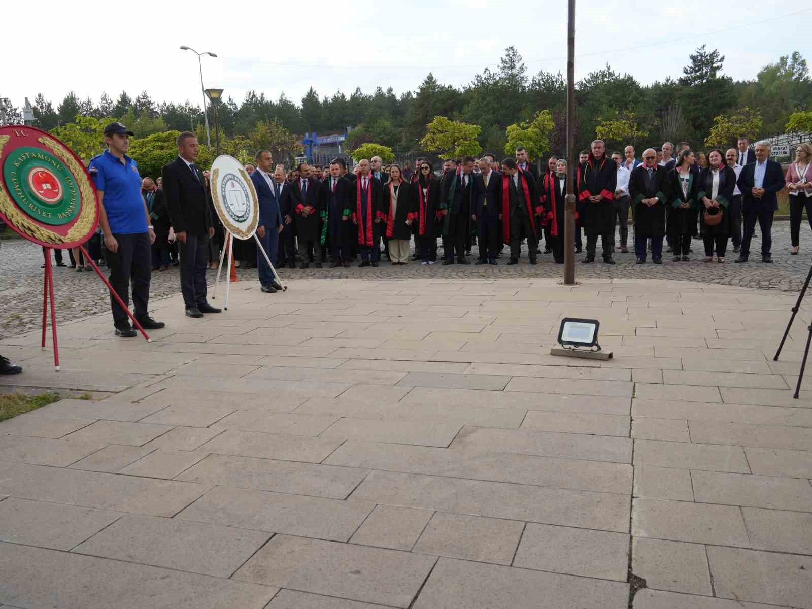 Kastamonu’da adli yıl başladı
