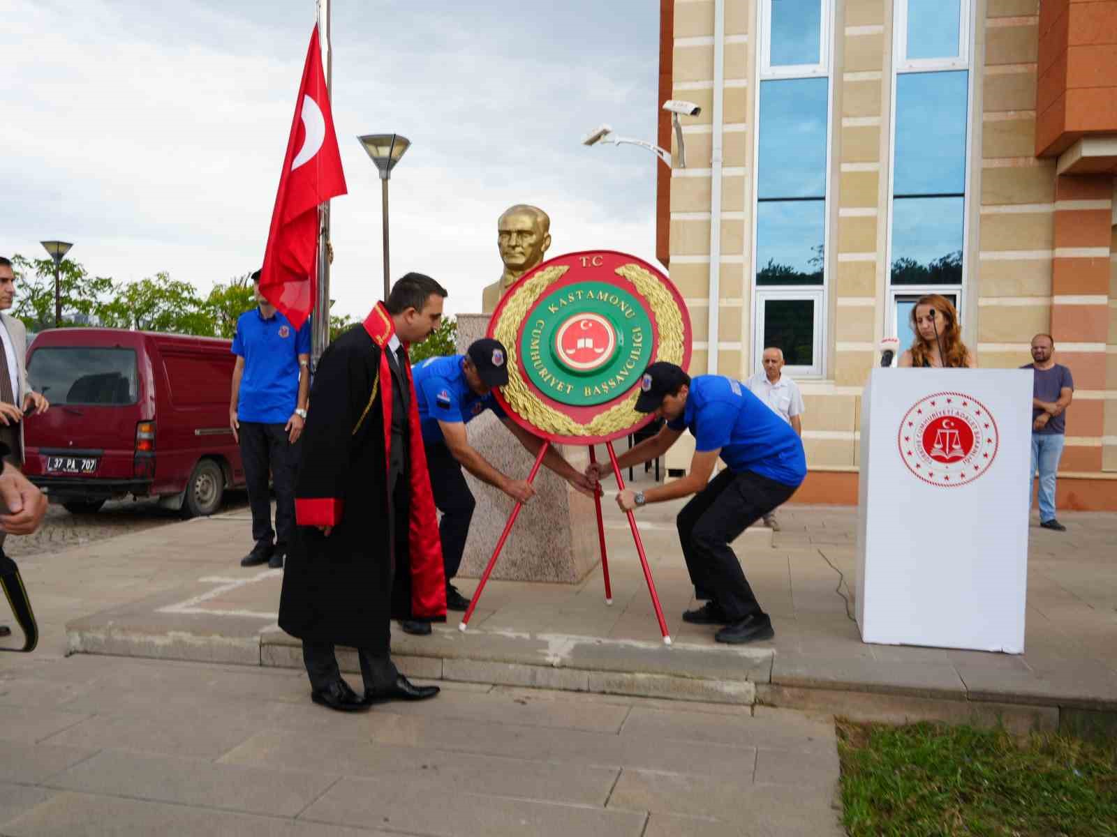 Kastamonu’da adli yıl başladı
