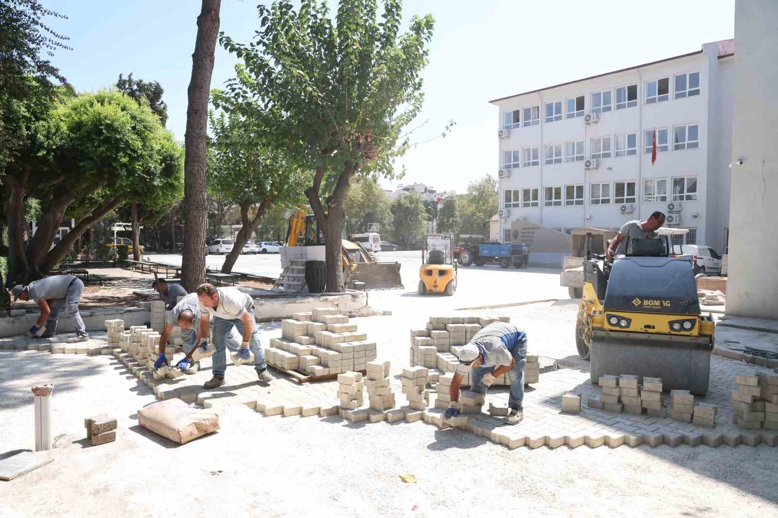 Marmaris’te okullar yeni döneme hazır
