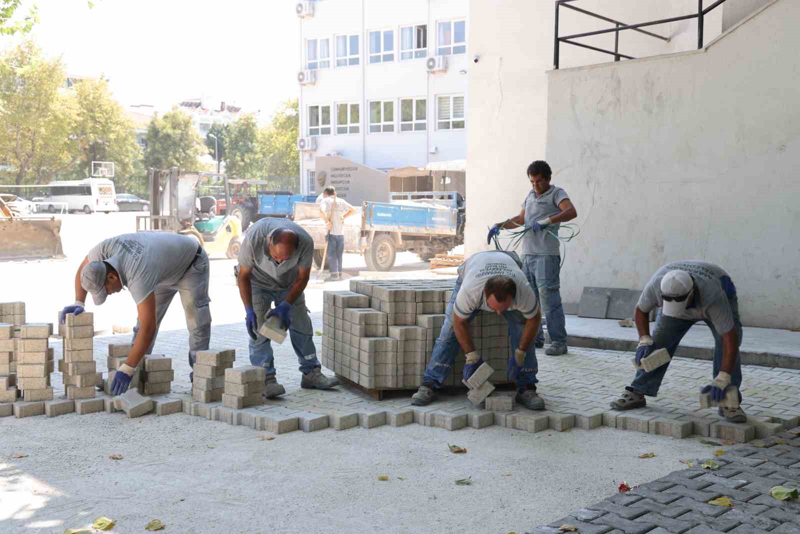 Marmaris’te okullar yeni döneme hazır
