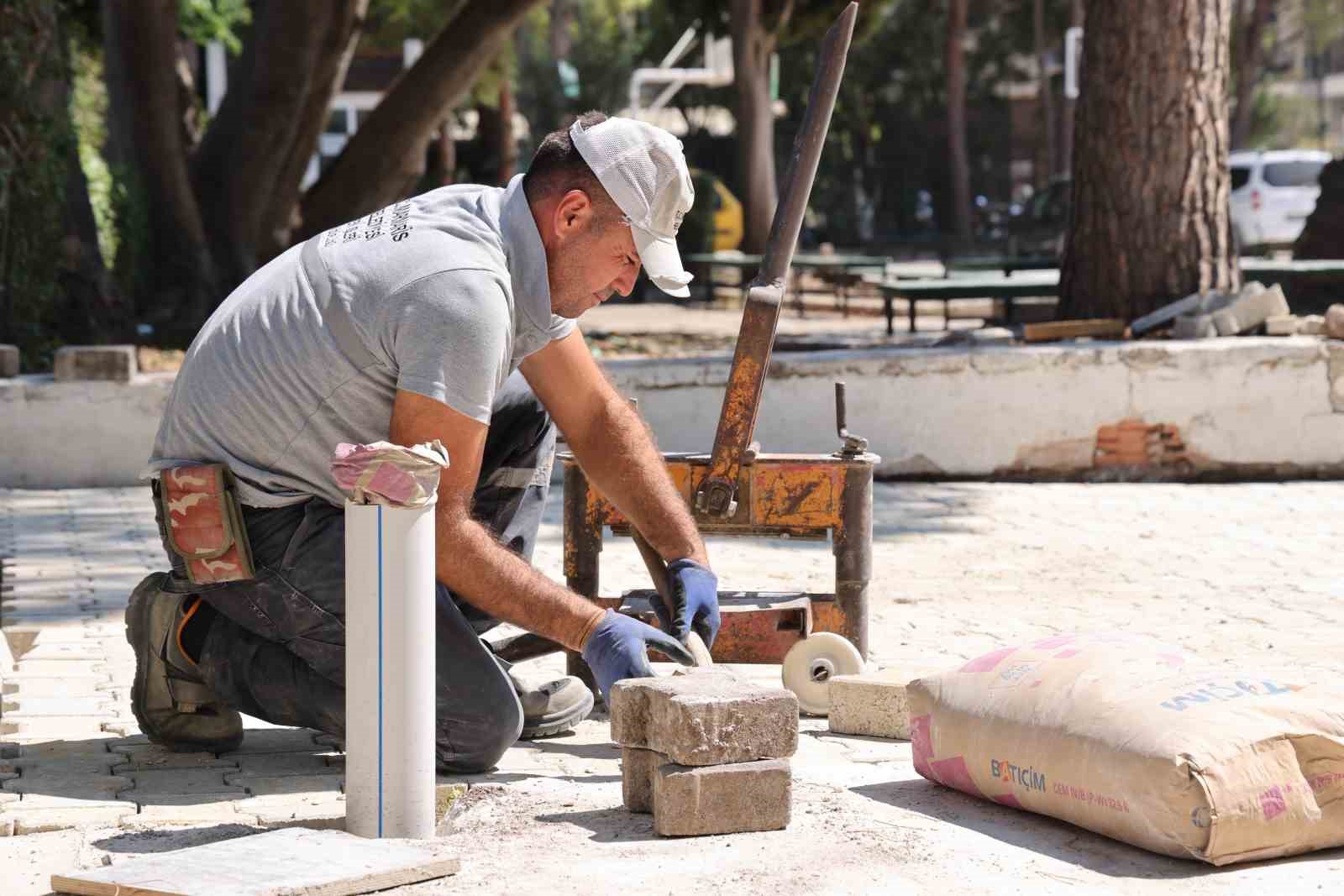 Marmaris’te okullar yeni döneme hazır
