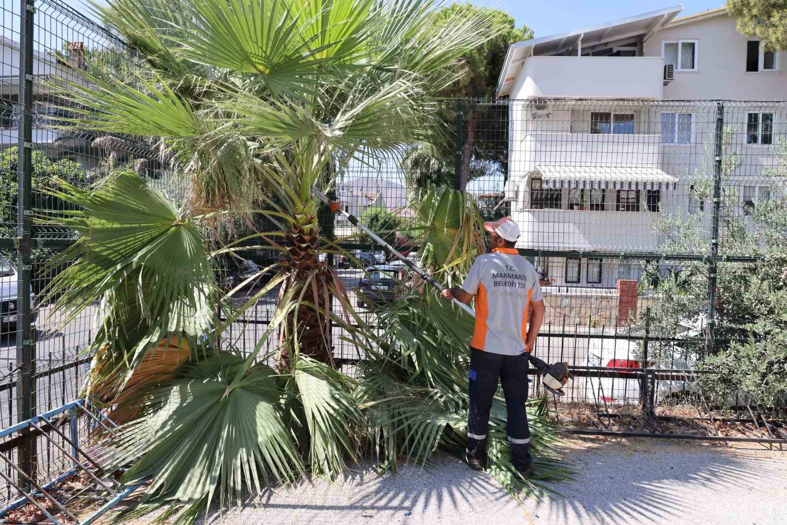 Marmaris’te okullar yeni döneme hazır
