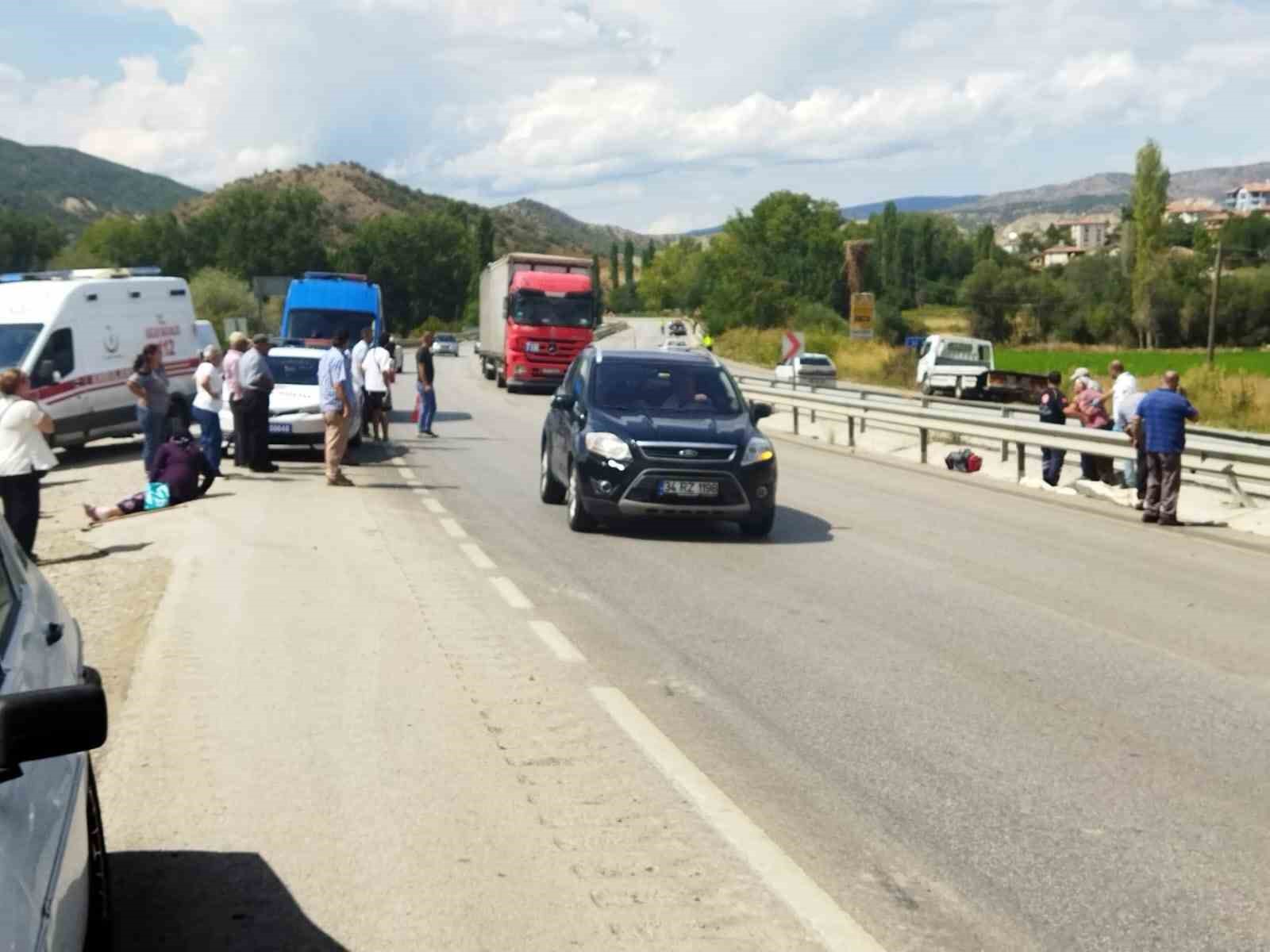 Çorum’da trafik kazası: 1 ölü
