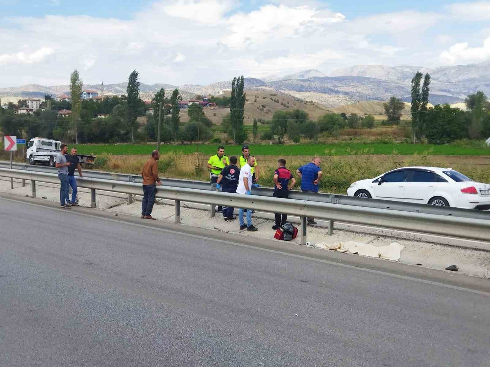 Çorum’da trafik kazası: 1 ölü
