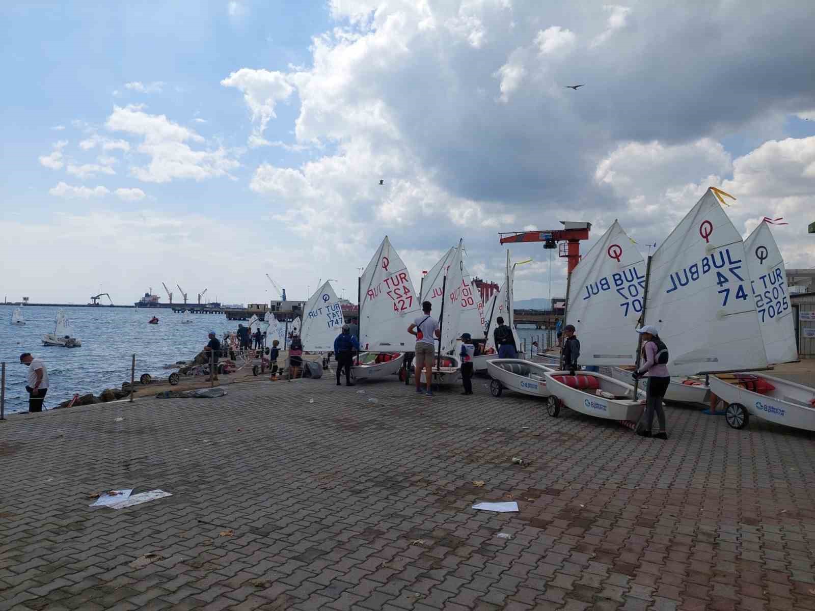 8. Uluslararası Süleymanpaşa Optimist Cup Yelken Yarışları başladı
