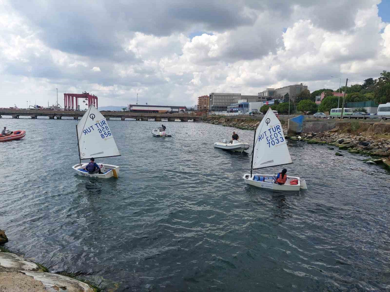 8. Uluslararası Süleymanpaşa Optimist Cup Yelken Yarışları başladı
