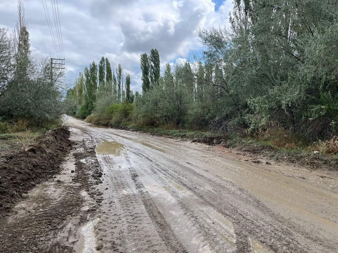 Kaymakam selden zarar gören köylerde inceleme yaptı
