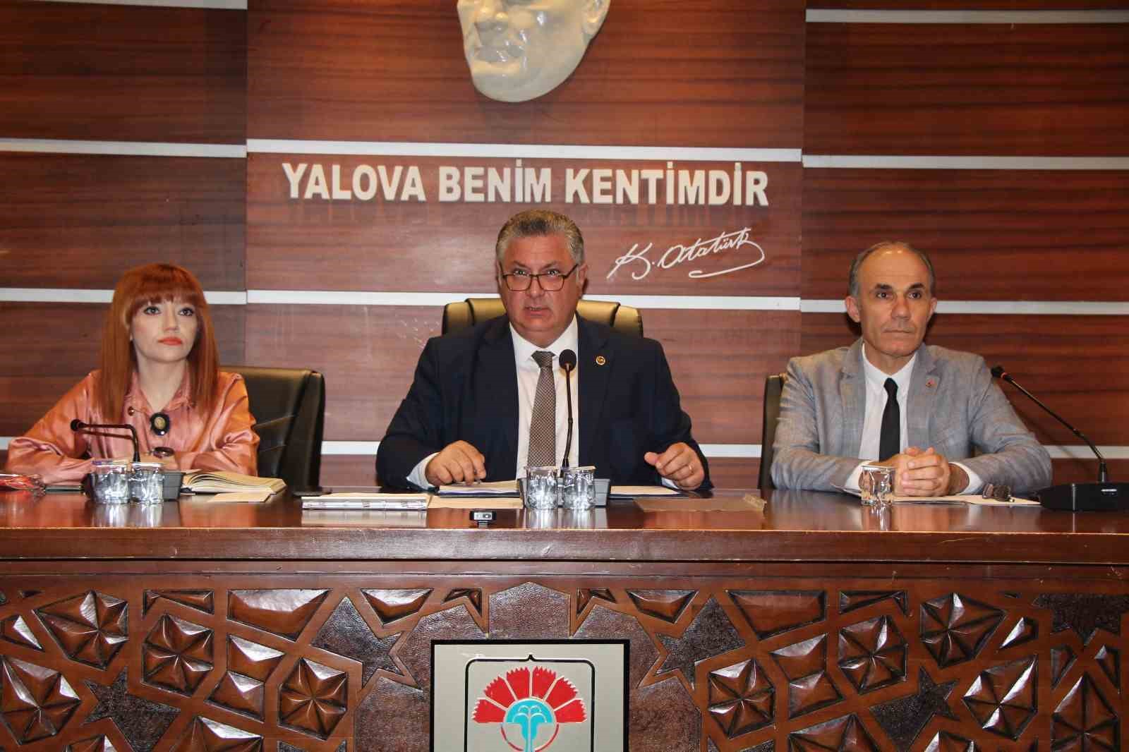 Yalovaspor Tesisleri’nin arazisi belediye borçlarına karşılık SGK’ya devredilecek
