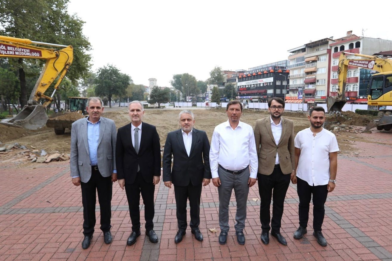 İnegöl yeni meydanına kavuşuyor
