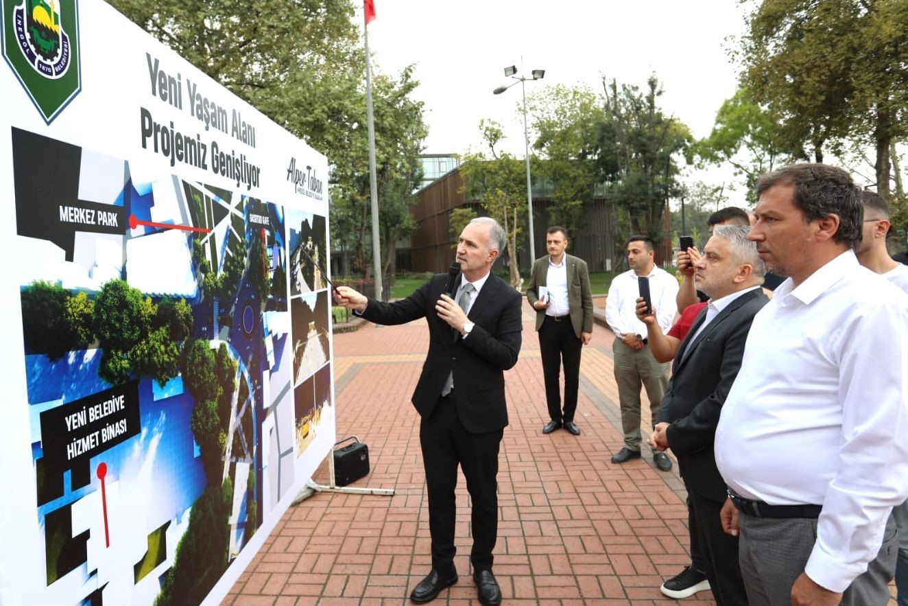 İnegöl yeni meydanına kavuşuyor
