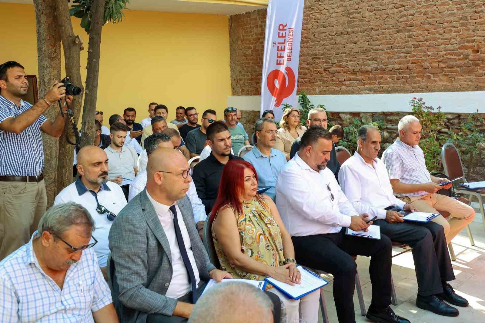 Efeler Belediye Meclisi Kuvayi Milliye Anı Evi’nde toplandı
